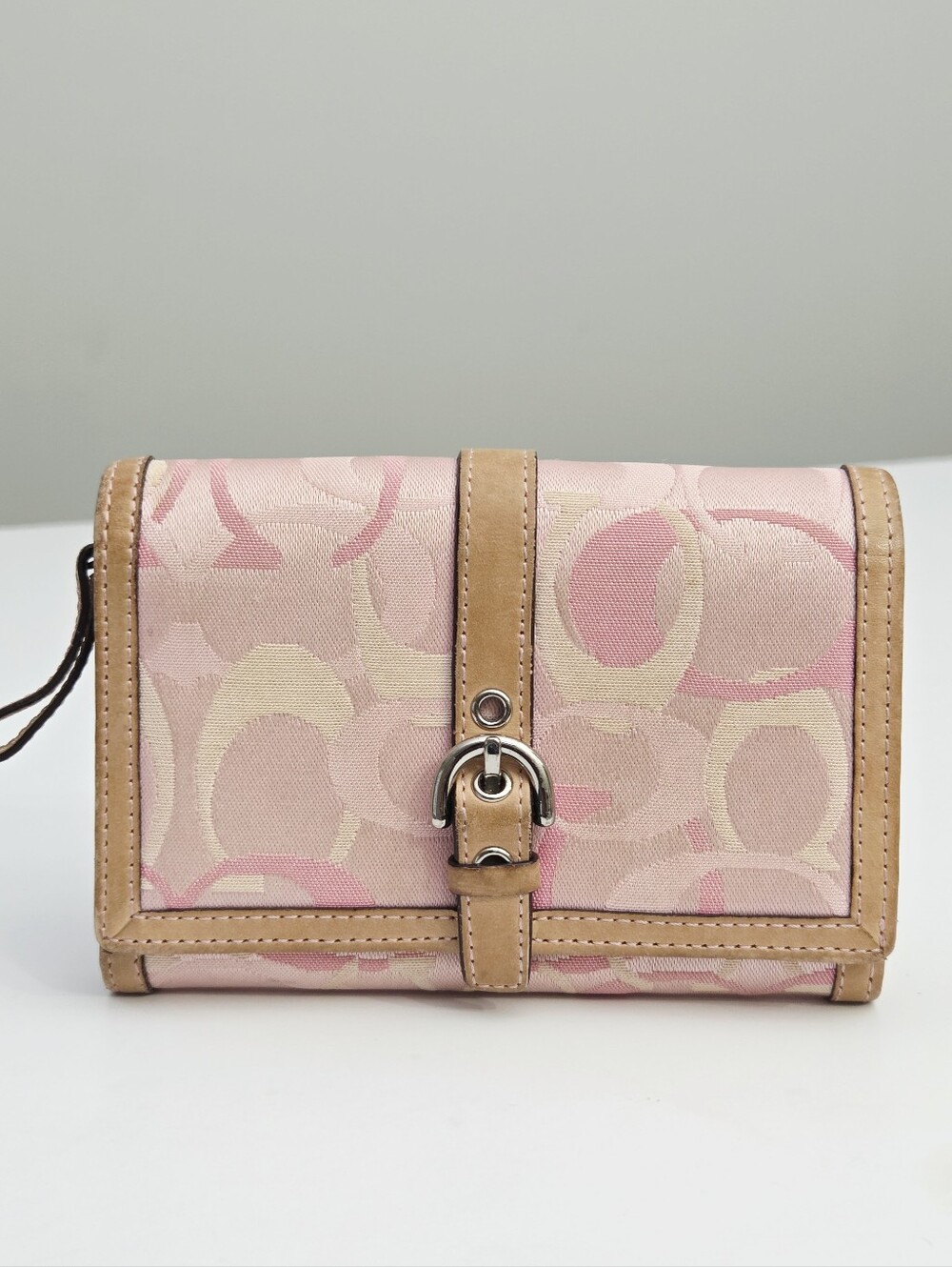 COACH SIGNATURE OPTIC C WALLET